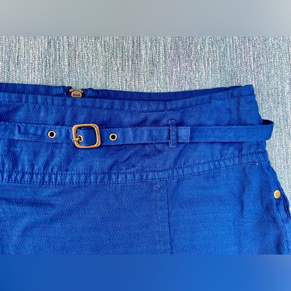 Tulle Cobalt Blue Skirt - Picture 3 of 10